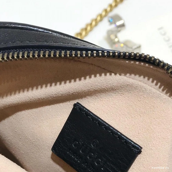 First bag ru GG bag shoulder mini Marmont Gucci 0708